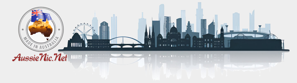 Made in Australia - Hobartcorporaterental Logo